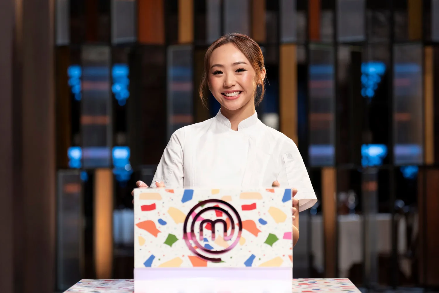 Catherine Zhang, who has a significant following on social media, was one of the guest judges on MasterChef. Credit: Ten