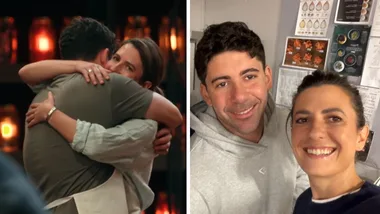 MasterChef's Alyona and Petro have been rumoured to be the 'secret romance' on the show after last night's episode. Credit: Channel 10, IG/alyona.iljuhhina