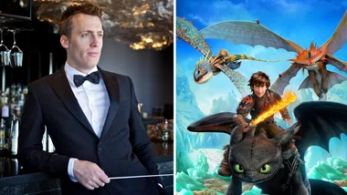 Nicholas Buc How to Train Your Dragon 2 in Concert
