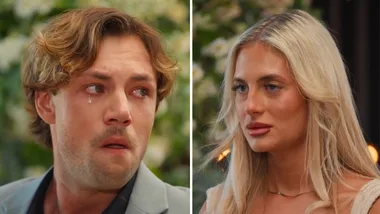 Farmer Wants A Wife's Dylan and Scarlett