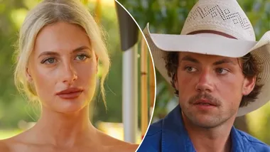 Farmer Dylan and Scarlett