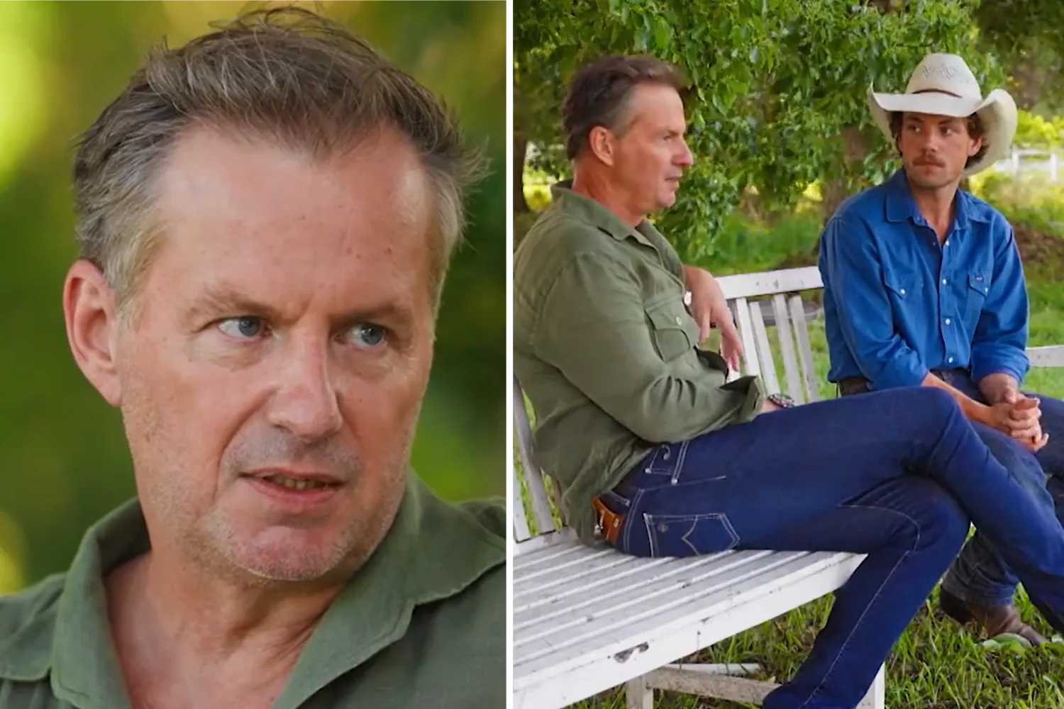 Farmer Dylan and Scarlett's stepdad Steven