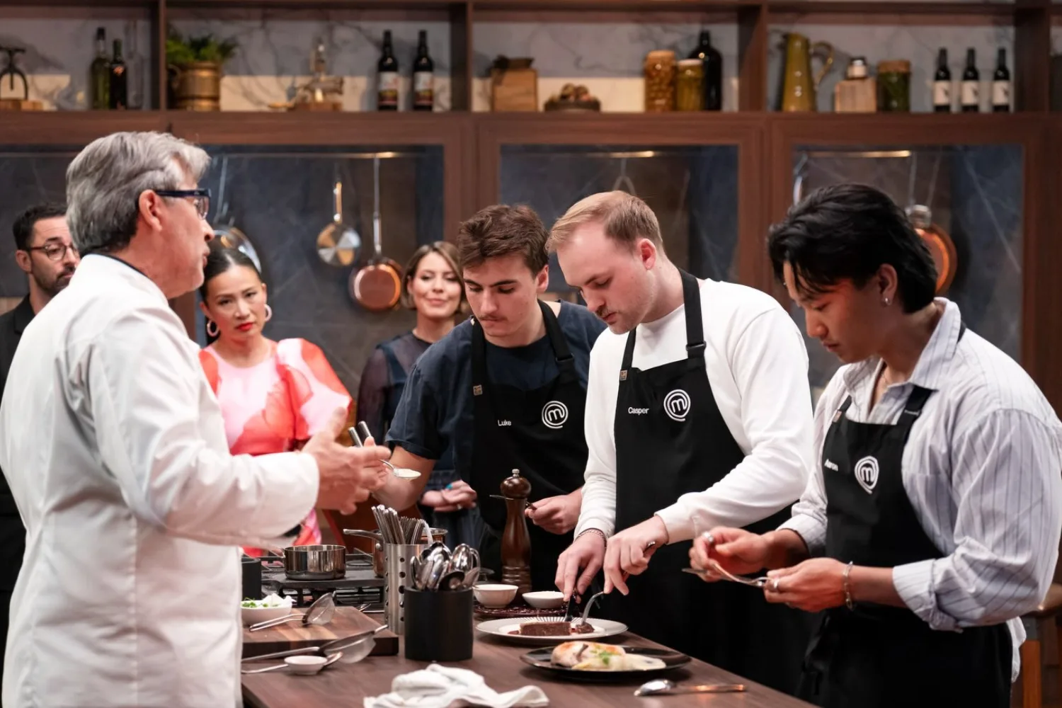 Jean-Christophe Novelli MasterChef Level Up Week