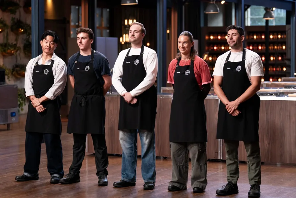 Top 6 Contestants MasterChef