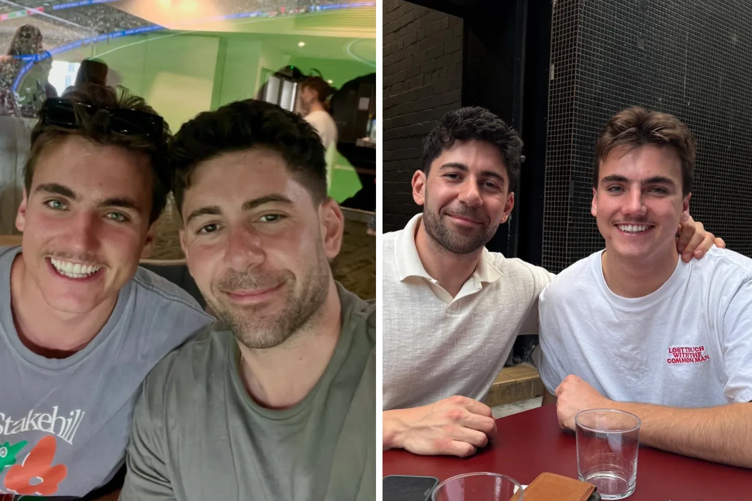 Luke and Petro MasterChef