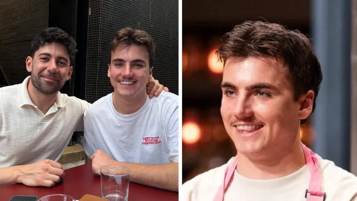 EXCLUSIVE: We asked MasterChef’s Luke about the Petro and Alyona romance rumours – his reply was telling