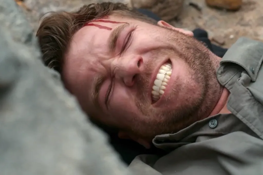 Levi Home and Away cliff-hanger