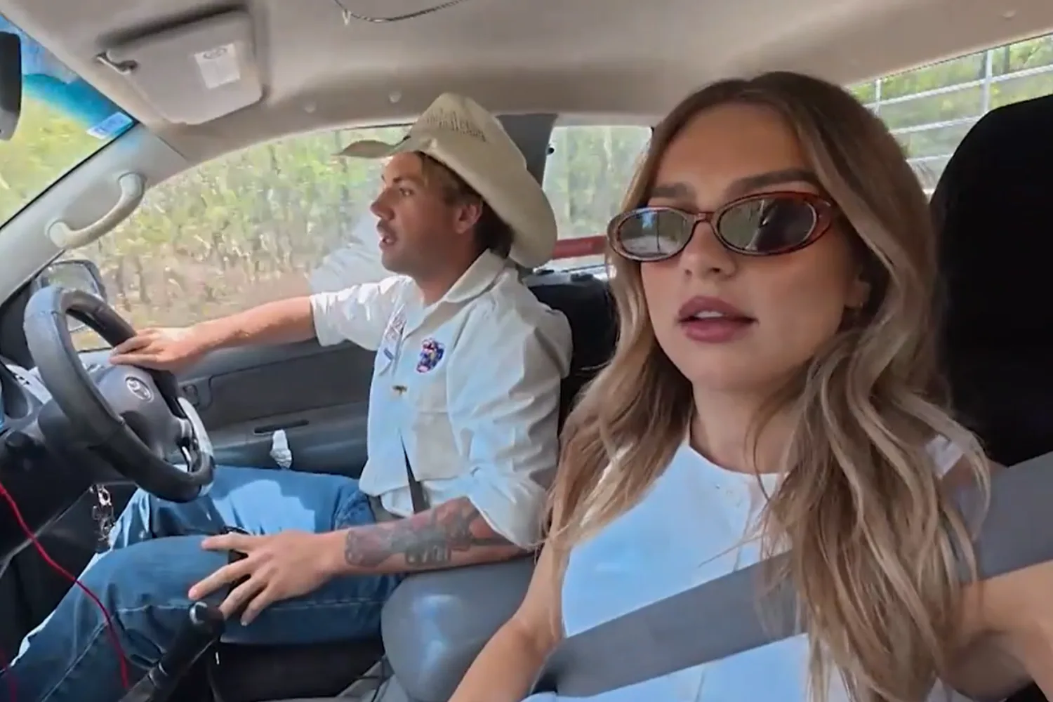 Farmer Dylan and Ally