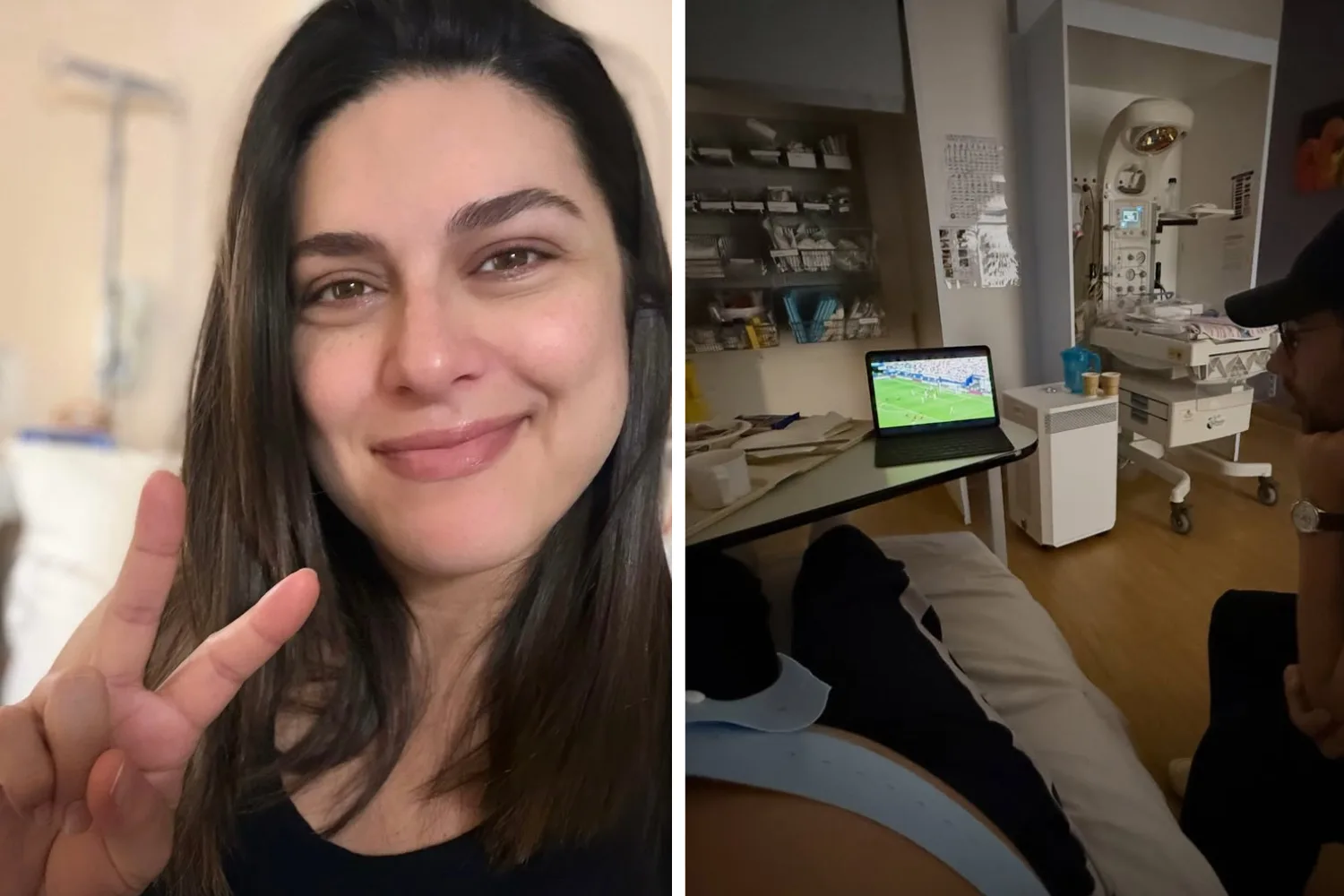 Sarah Abo health scare
