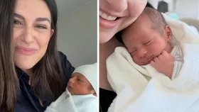 Sarah Abo shares updates on the birth of her first child, a baby boy named Sonny.