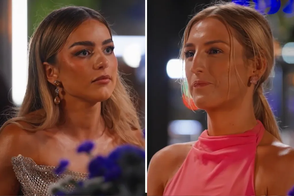 Farmer Wants A Wife's Ally (left) and Kelley (right).