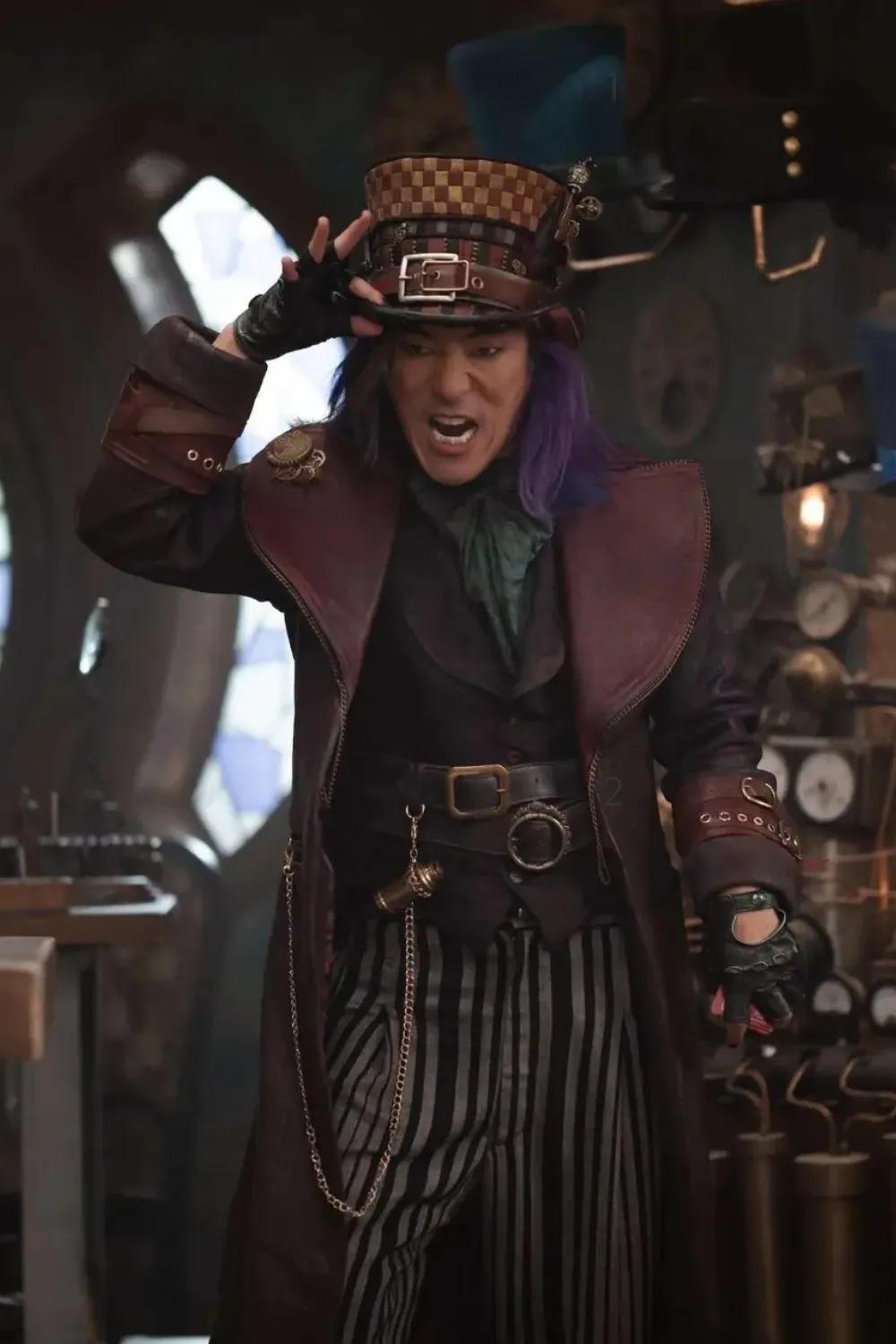 Maddox Hatter.