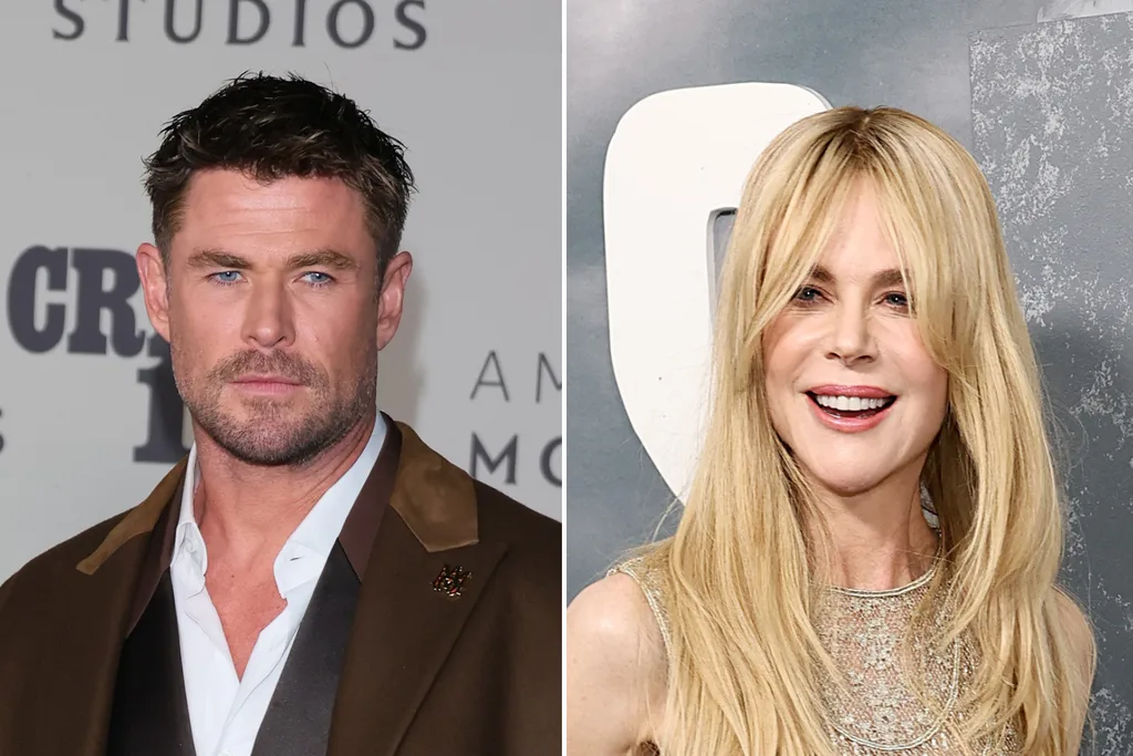Chris Hemsworth and Nicole Kidman