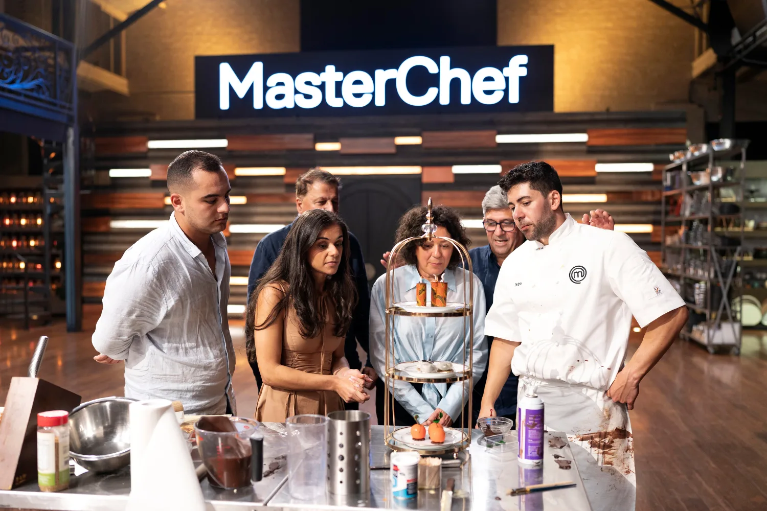 MasterChef's Petro and his family