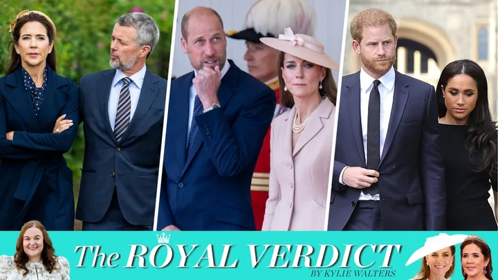 Why royal affair rumours never die: The truth behind the gossip about Harry, Meghan, William and Mary