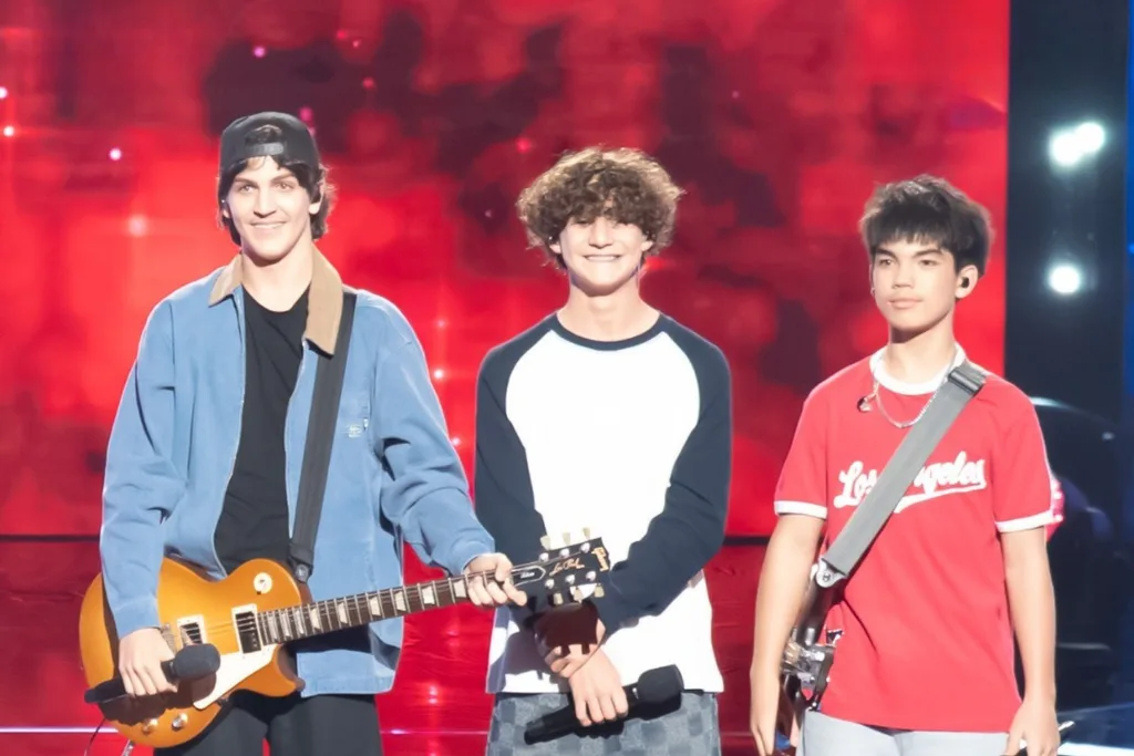 Wave Raiders The Voice 2026