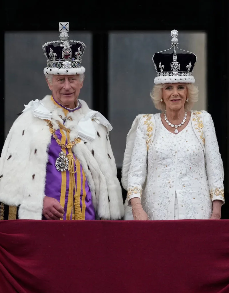 Charles and Camilla
