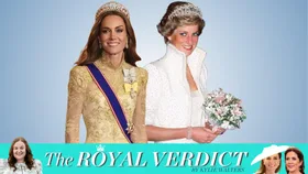 The Princess of Wales title once belonged to Diana. Catherine has made it her own