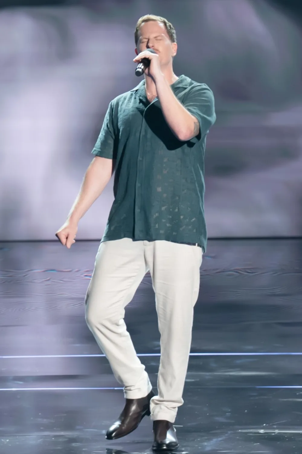 Jess Kelly on The Voice Australia 2026