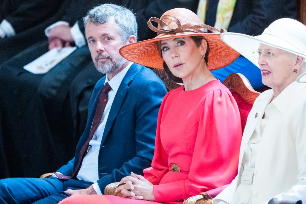 Fred, Mary, Margrethe