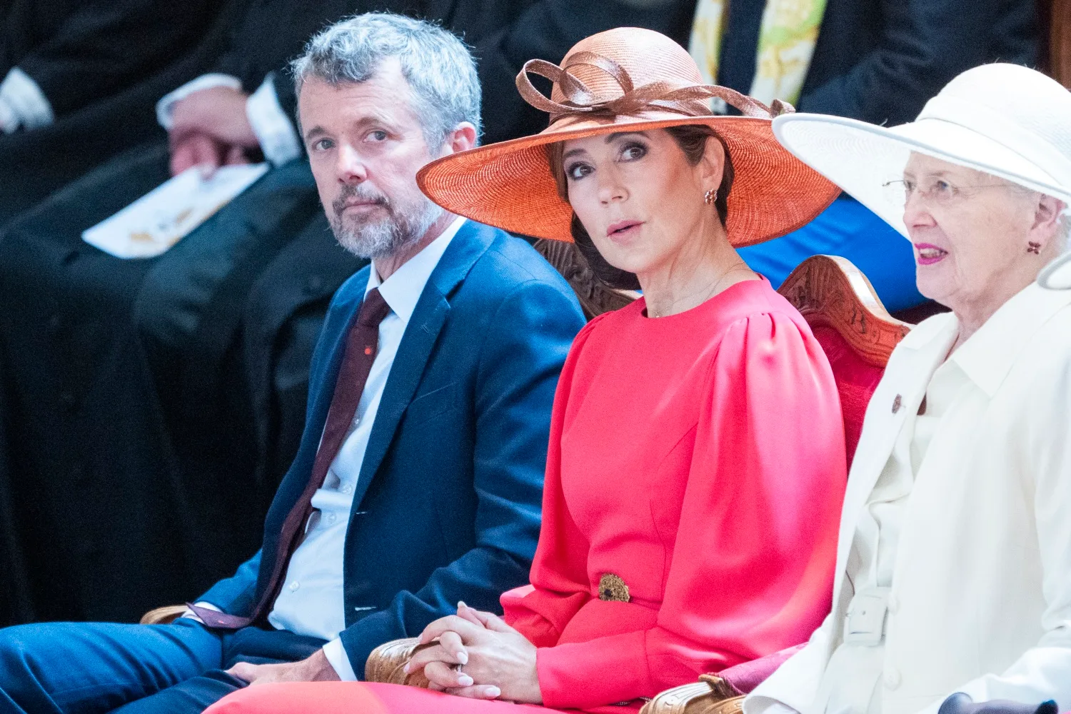 Fred, Mary, Margrethe