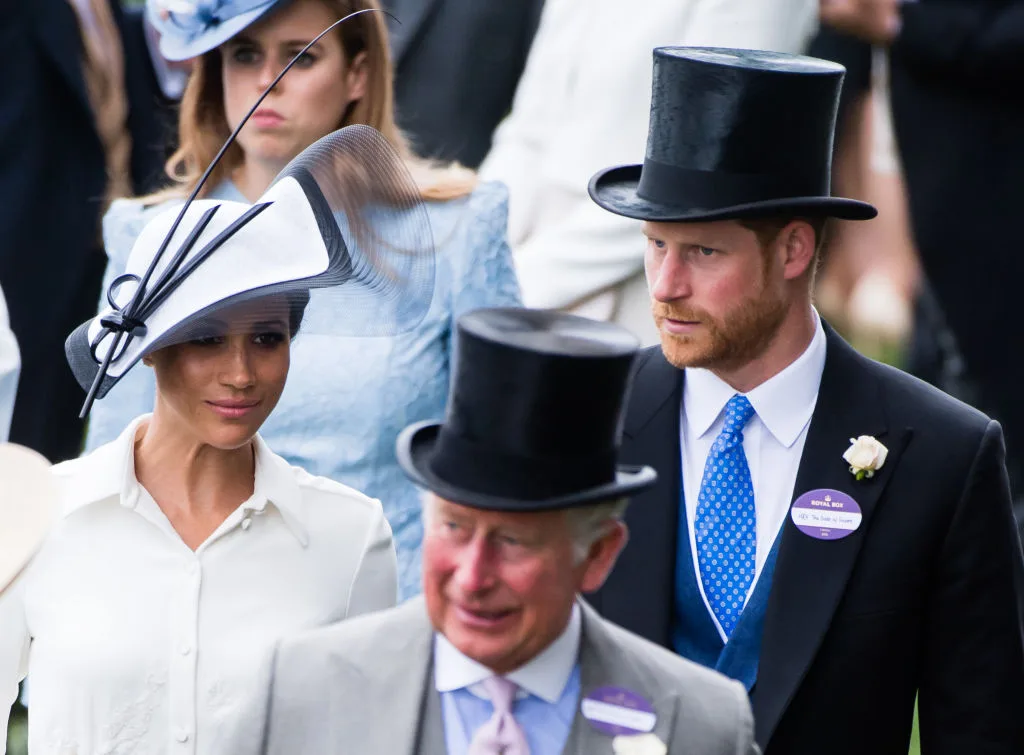 Harry, Meghan and Charles