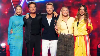 The voice coaches