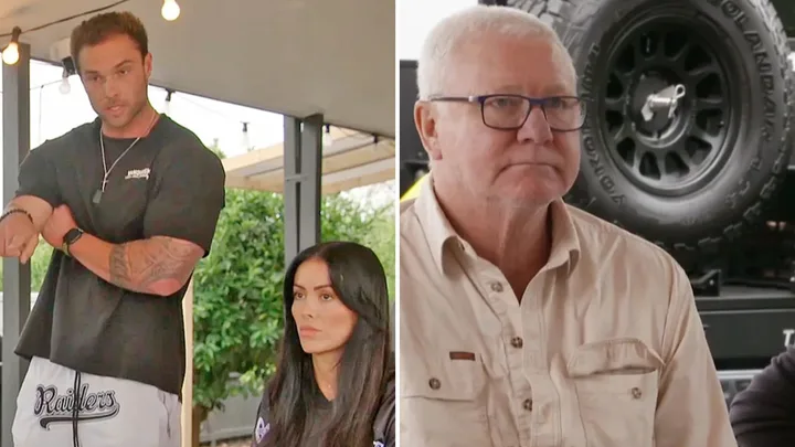 EXCLUSIVE: The Block’s Chantel and Wyatt defend their anger after being silenced by production over missing cash blunder