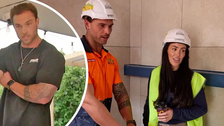 EXCLUSIVE: The Block’s Chantel and Wyatt respond to fan backlash calling them ‘dramatic’
