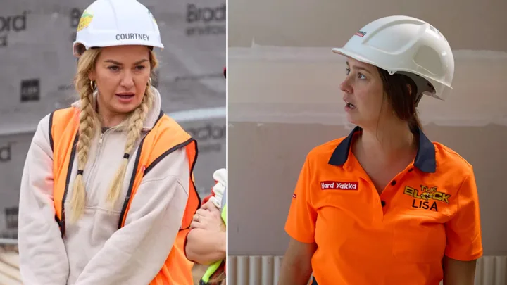 EXCLUSIVE: The Block’s Courtney reveals how Lisa helped her through terrifying heart episode
