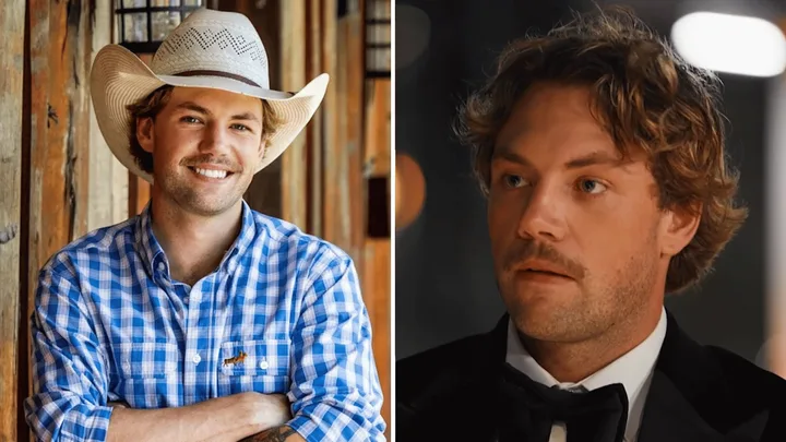 Farmer Wants A Wife fans stunned by Dylan’s celebrity doppelganger
