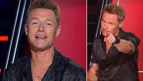 Ronan Keating on The Voice.
