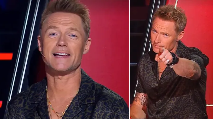 EXCLUSIVE: Ronan Keating hits back at claims The Voice coaches overshadow contestants
