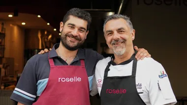 MasterChef winner Vinnie and his dad Angelo