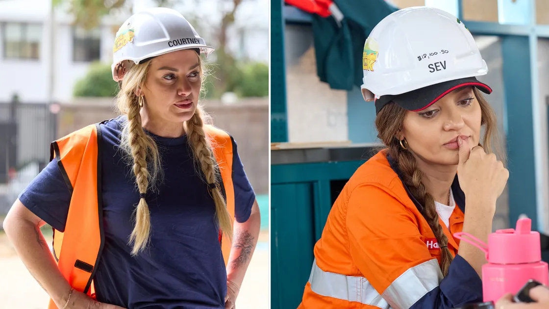 EXCLUSIVE: The Block's Courtney and Sev slam claims they use ‘damsel in distress' tactics to win