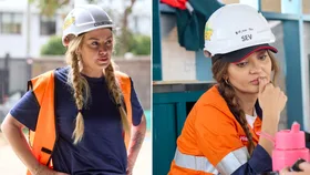 EXCLUSIVE: The Block’s Courtney and Sev slam claims they use ‘damsel in distress’ tactics to win