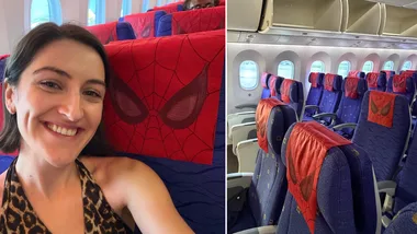 Spider-Man: Brand New Day Scoot aircraft.