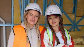 EXCLUSIVE: The Block’s Courtney and Sev defend spending $53,000 on their bathroom