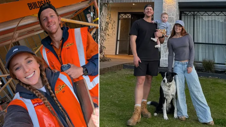 EXCLUSIVE: The Block’s Emma and Ben reveal why their house was chosen for the contestants