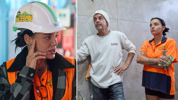EXCLUSIVE: The Block’s Tayla nearly missed her chance to be on the show with dad Rick