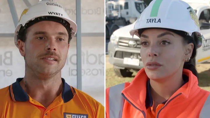 EXCLUSIVE: The Block’s Tayla and Rick’s crude message to Chantel and Wyatt after sly win
