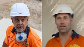 EXCLUSIVE: The Block’s Rick confesses to tense off-camera moments with foreman Dan