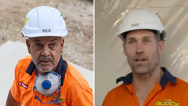 EXCLUSIVE: The Block’s Rick confesses to tense off-camera moments with foreman Dan