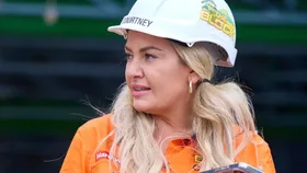 EXCLUSIVE: The Block’s Courtney reveals why she tried to hide terrifying health scare