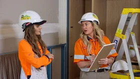 EXCLUSIVE: The Block’s Courtney and Sev reveal why Channel Nine had to step in after waterproof disaster