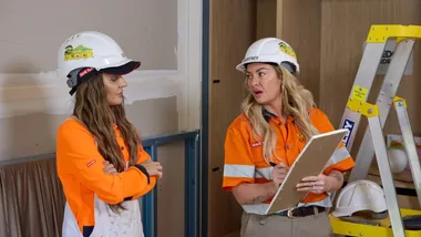 Courtney and Sev