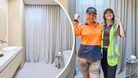 EXCLUSIVE: The Block’s Courtney and Sev blame ‘jealousy’ as rivals question controversial win