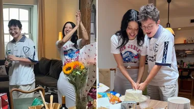 Taylor Ortega engagement