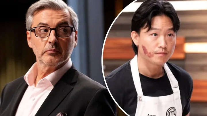 EXCLUSIVE: How MasterChef’s Aaron discovered one of the judges had leaked a spoiler about his elimination