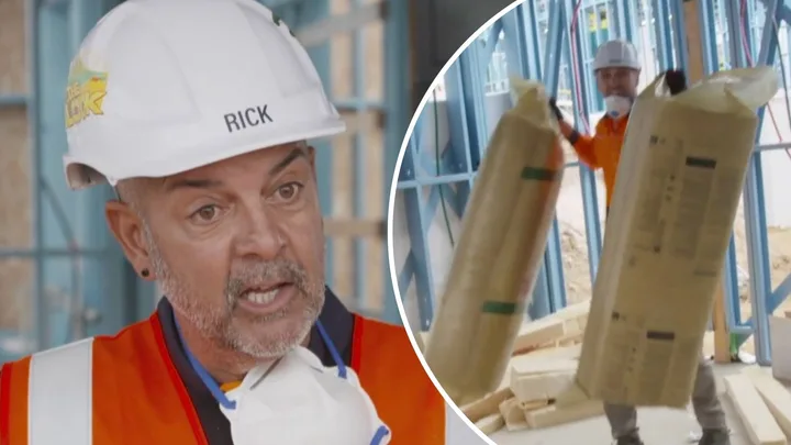 EXCLUSIVE: The Block’s Rick says he’s done being a ‘nice guy’ after major insulation stitch up